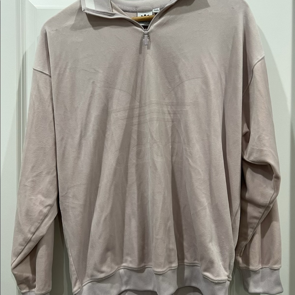 Womens Purple Adidas Sweater